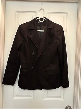 Black Women's coat